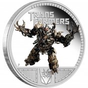 В Австралии чеканят монеты, посвященные фильму «Трансформеры 3»