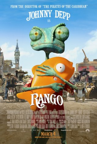 Постер к фильму Ранго